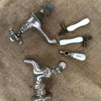 Rustic faucet hardware pieces for crafting project ...