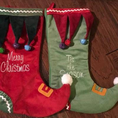 Elf Stockings-set of 2