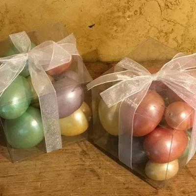 2 sets of Easter Eggs
