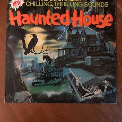 Walt Disney Haunted House Record