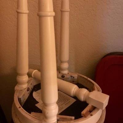 Project piece--either repair stool or use legs for ...