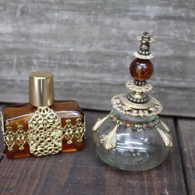 Perfume bottle & incense burner