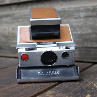 1970's Polaroid Camera