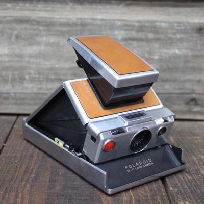 1970's Polaroid Camera