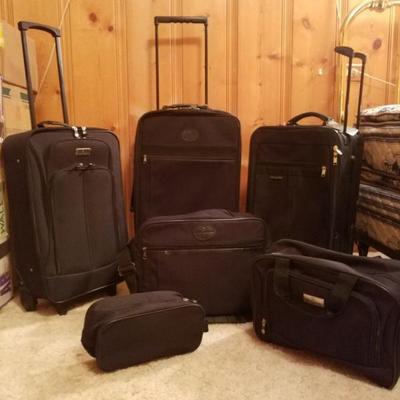 6 Piece Multi Brand Luggage