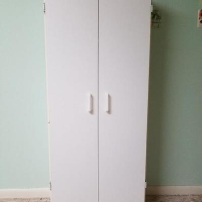 Tall White Cabinet