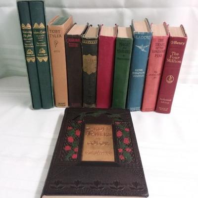 Antique Books-Longfellow
