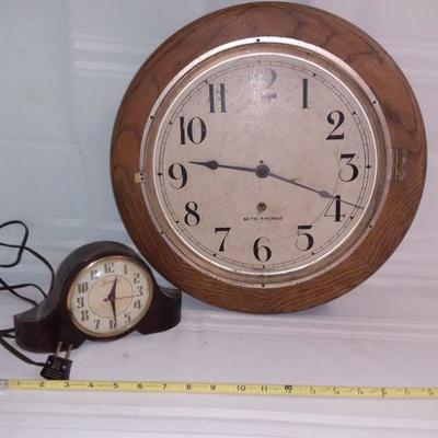Vintage Seth Thomas & Sessions Clocks