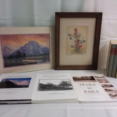 Wyoming Art & Books