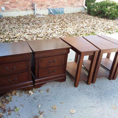 Nightstands, End Tables