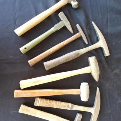 Variety of Hammers