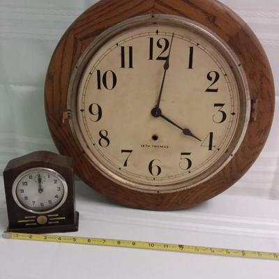 Seth Thomas & Gilbert Vintage Clocks