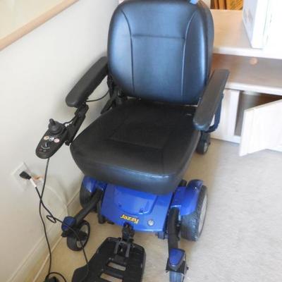 Jazzy Go-Chair Electric Power Chair