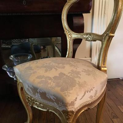 Giltwood Chair 