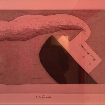 "Seafood" Kingsley Parker 