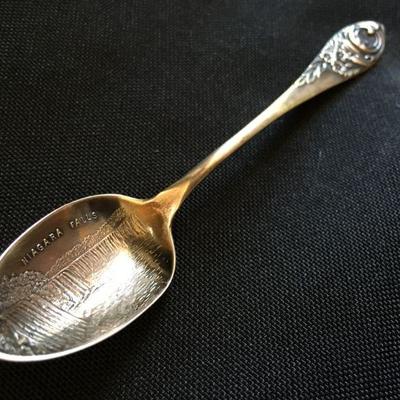 Sterling Novelty Spoon 