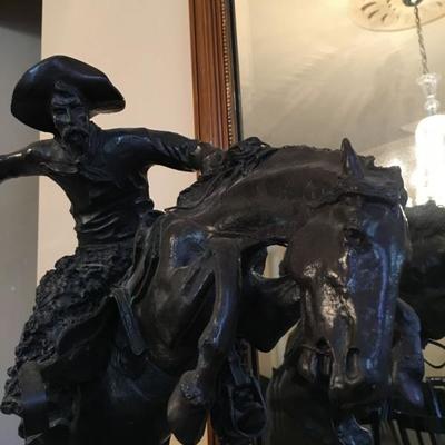 Frederic Remington The Bronco Buster Bronze 