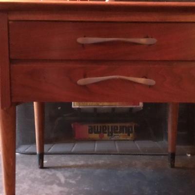 Mid Century Lane Furniture Two Drawer Stand