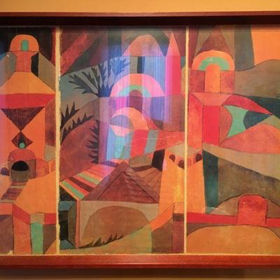 Klee Lithograph