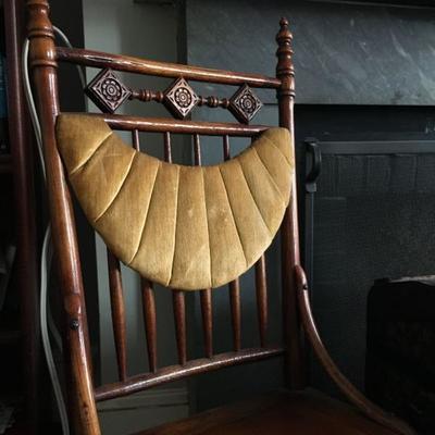 Antique Victorian Chair