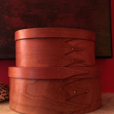 Shaker Wooden Boxes 
