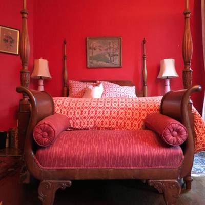 Empire End of Bed Bench Chaise