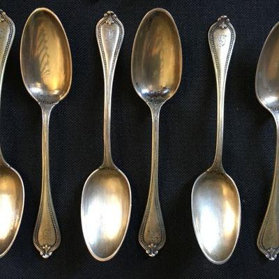 Sterling Spoons