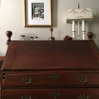 Drop Front Secretary Desk 
