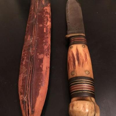 Marbles Vintage Hunting Knife, #happyhunting