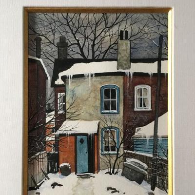 John Kasyn, Oil on Canvas 