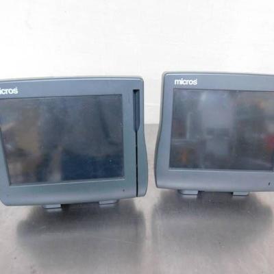 2 Micros Workstations