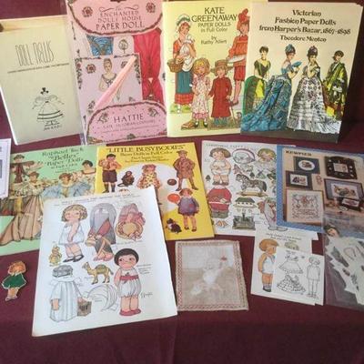 Victorian Paper Dolls and More