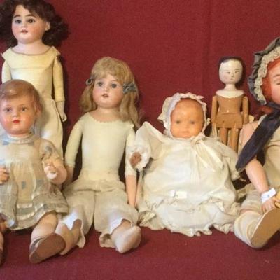 Victorian Dolls #2