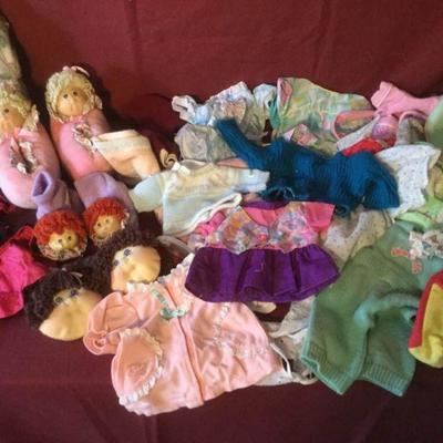 Clothes and Accessories for Cabbage Patch Dolls