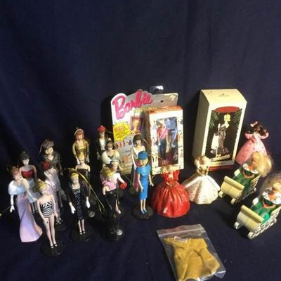 Barbie Ornaments & More