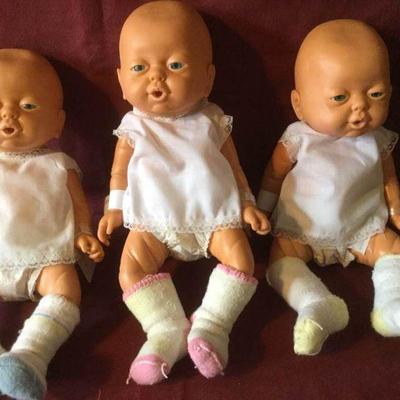 1988 Emson Anatomically Correct Triplets