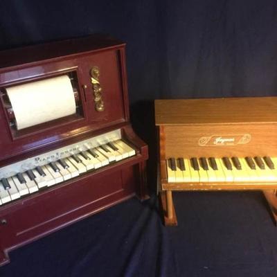 Two Toy Pianos for You