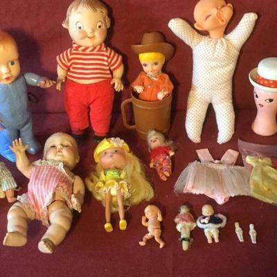 Vintage Dolls and More