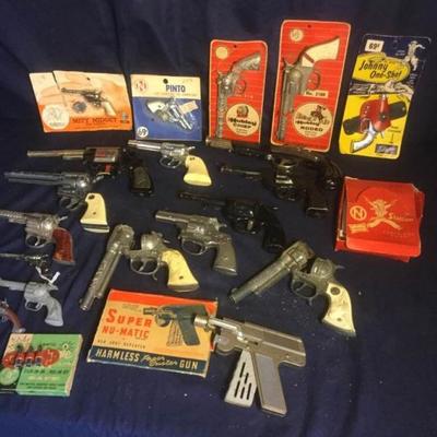Toy Guns Aplenty