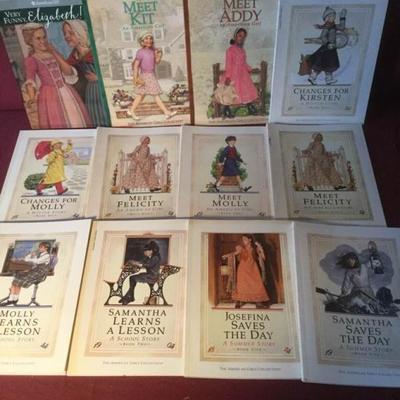 American Girl Collection of Books