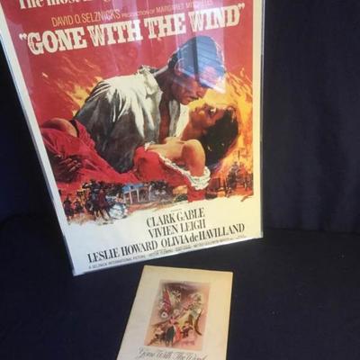 Gone with the Wind, Original Program