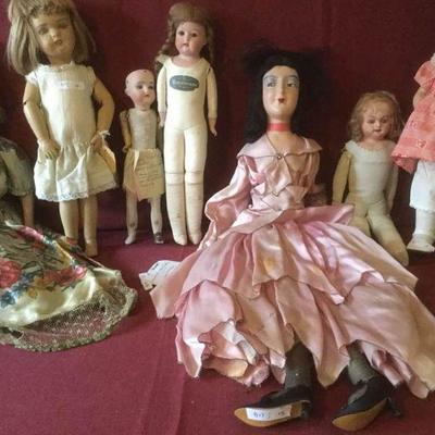 Victorian Dolls