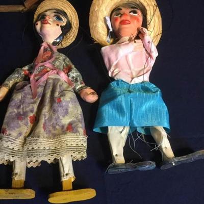 Marionettes Duo