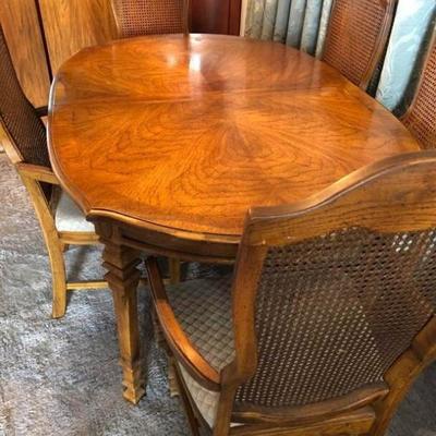 AOA039 Beautiful Wooden Table and Chairs 