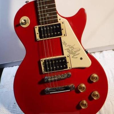 les paul guitar 100 signed by Jesse James Dupree ...