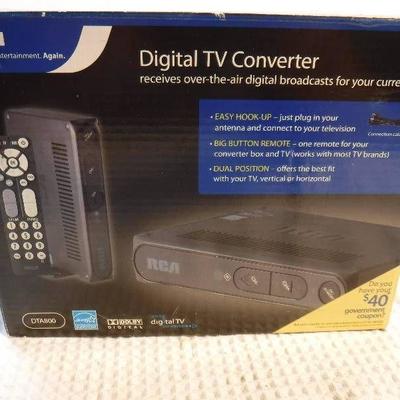 digital tv converter box
