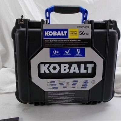 Kobalt 56 pc tool set