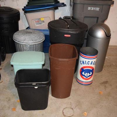 Garbage Cans & Wastebaskets