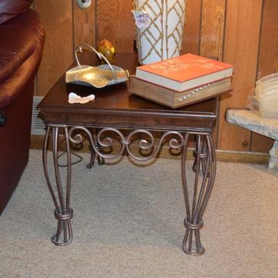 Side Table & Home Decor