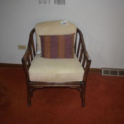 Accent Chair, Pillow
